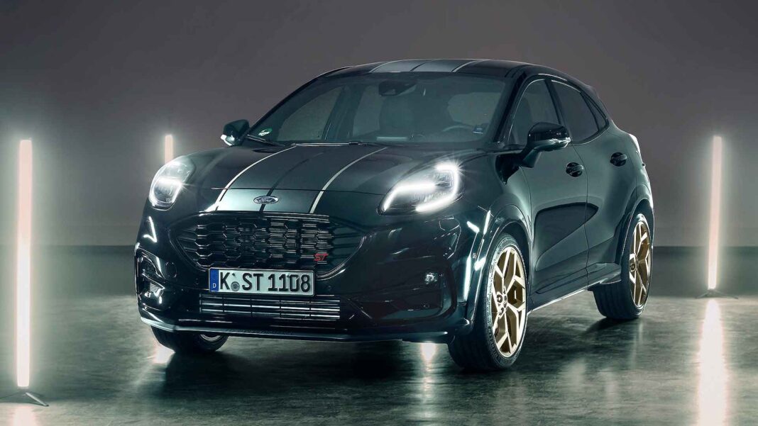 Ford Puma ST Gold Edition: the crowdsourced special - Motoring Research