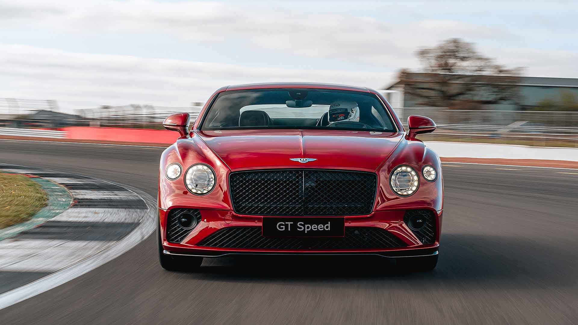 2021 Bentley Continental GT Speed