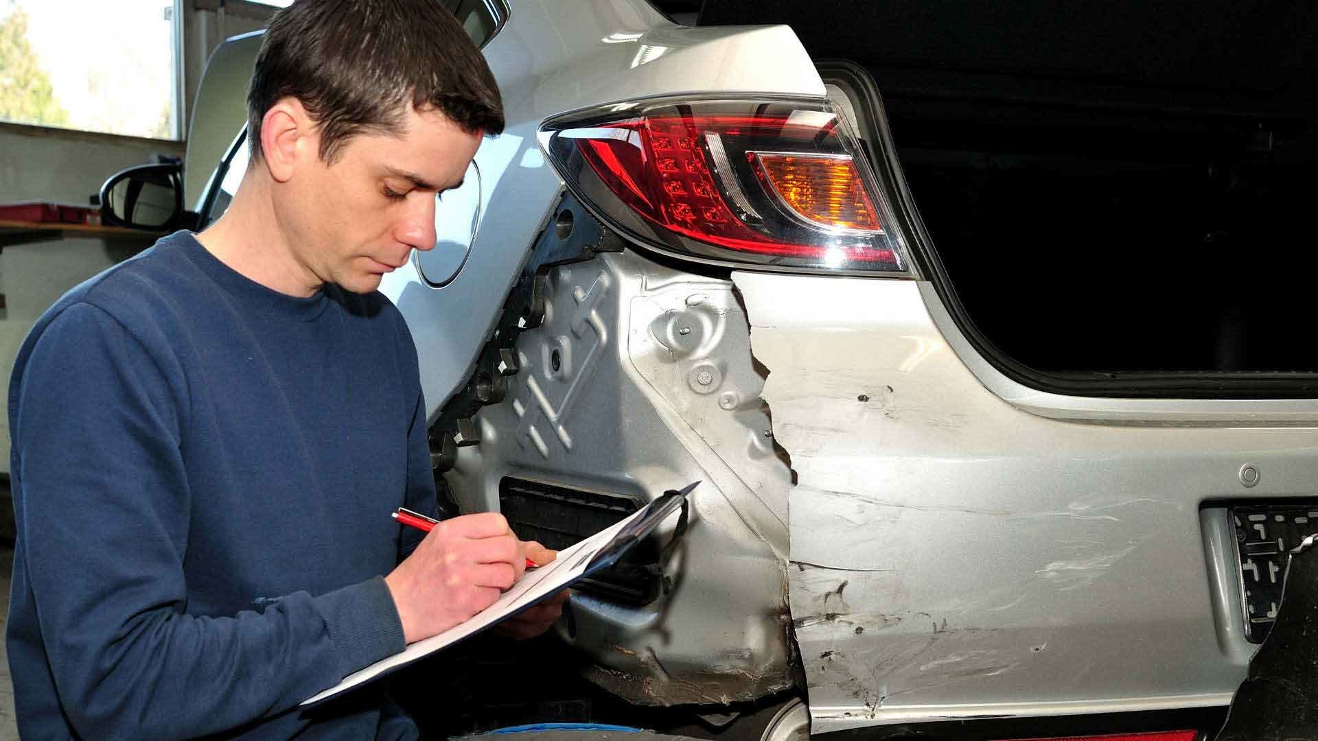 Car insurance repairs