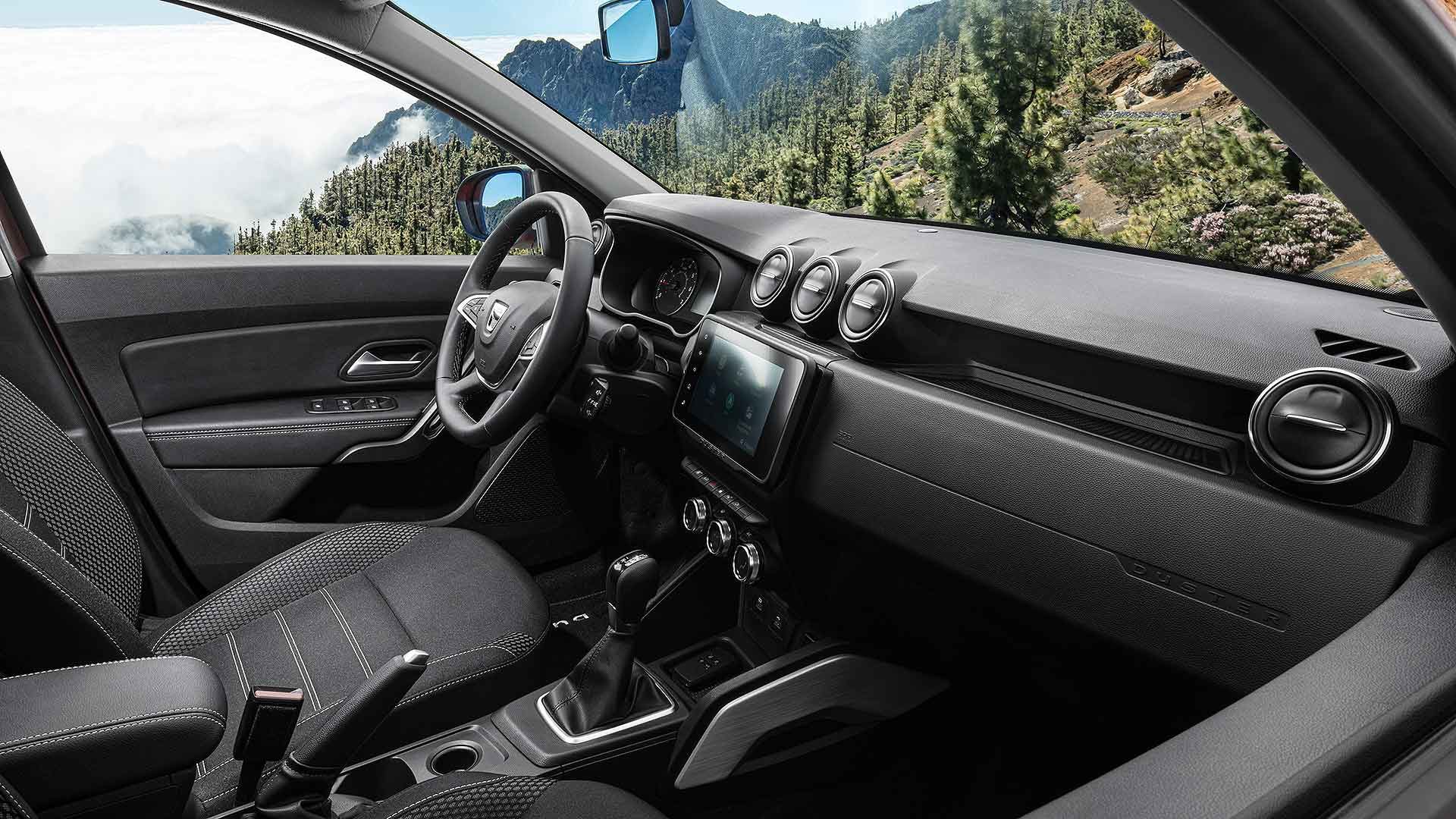 2021 Dacia Duster facelift