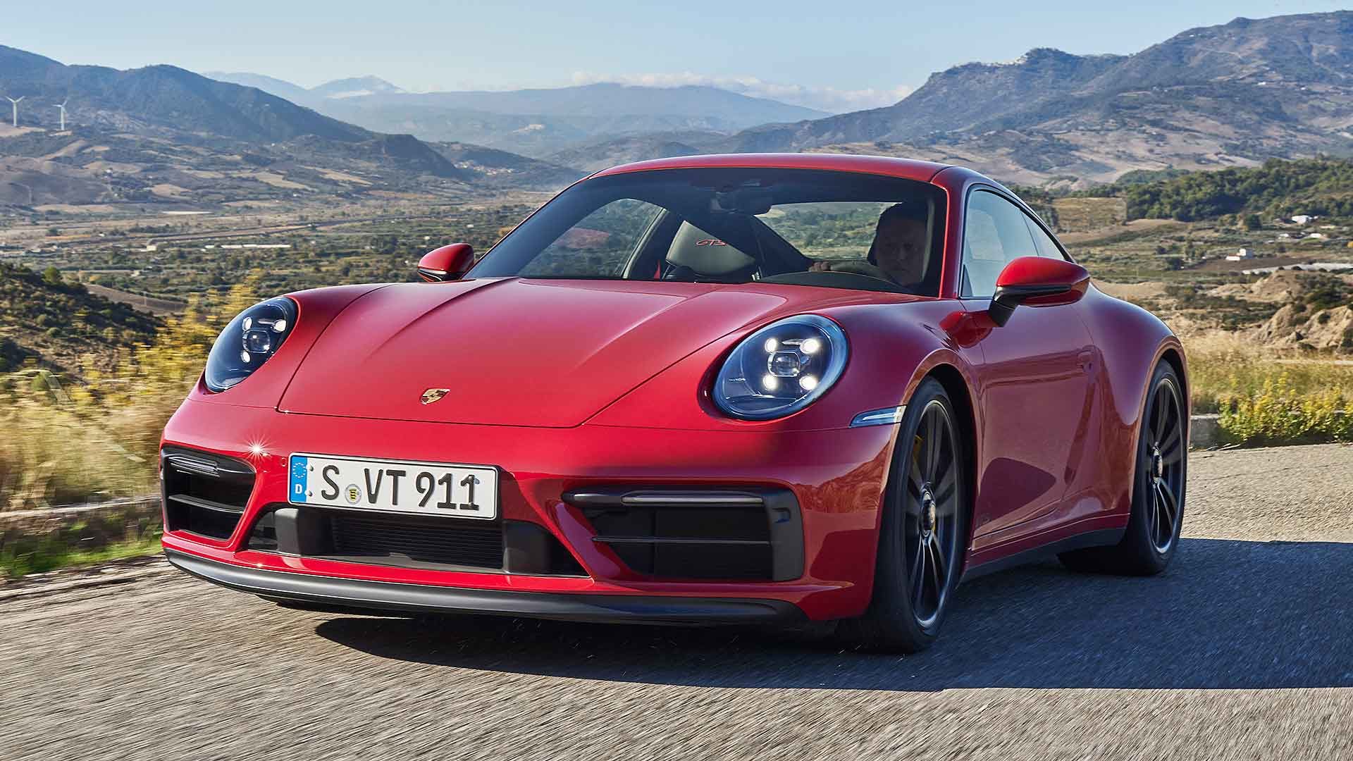 2021 Porsche 911 GTS