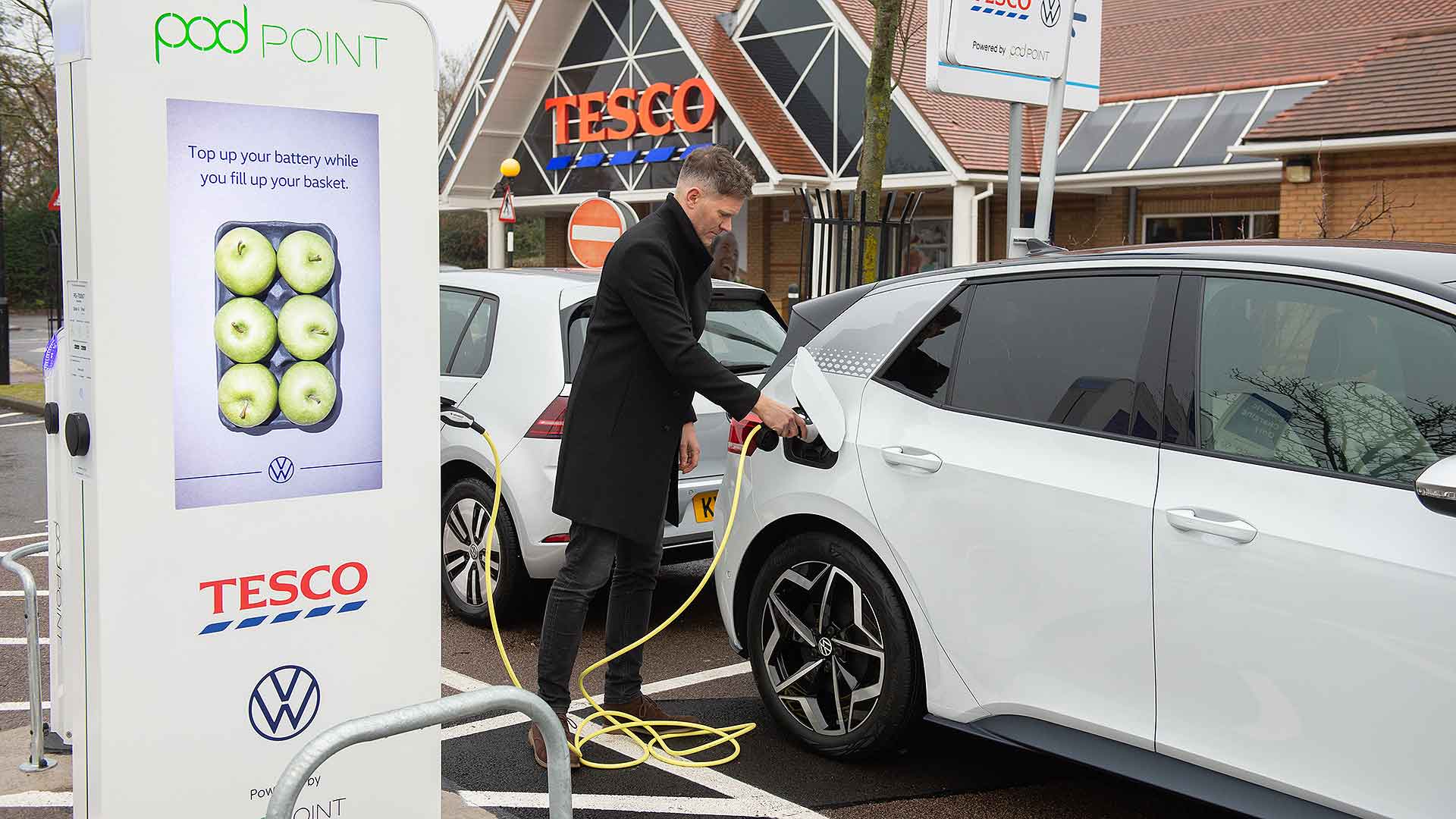 Tesco EV charging