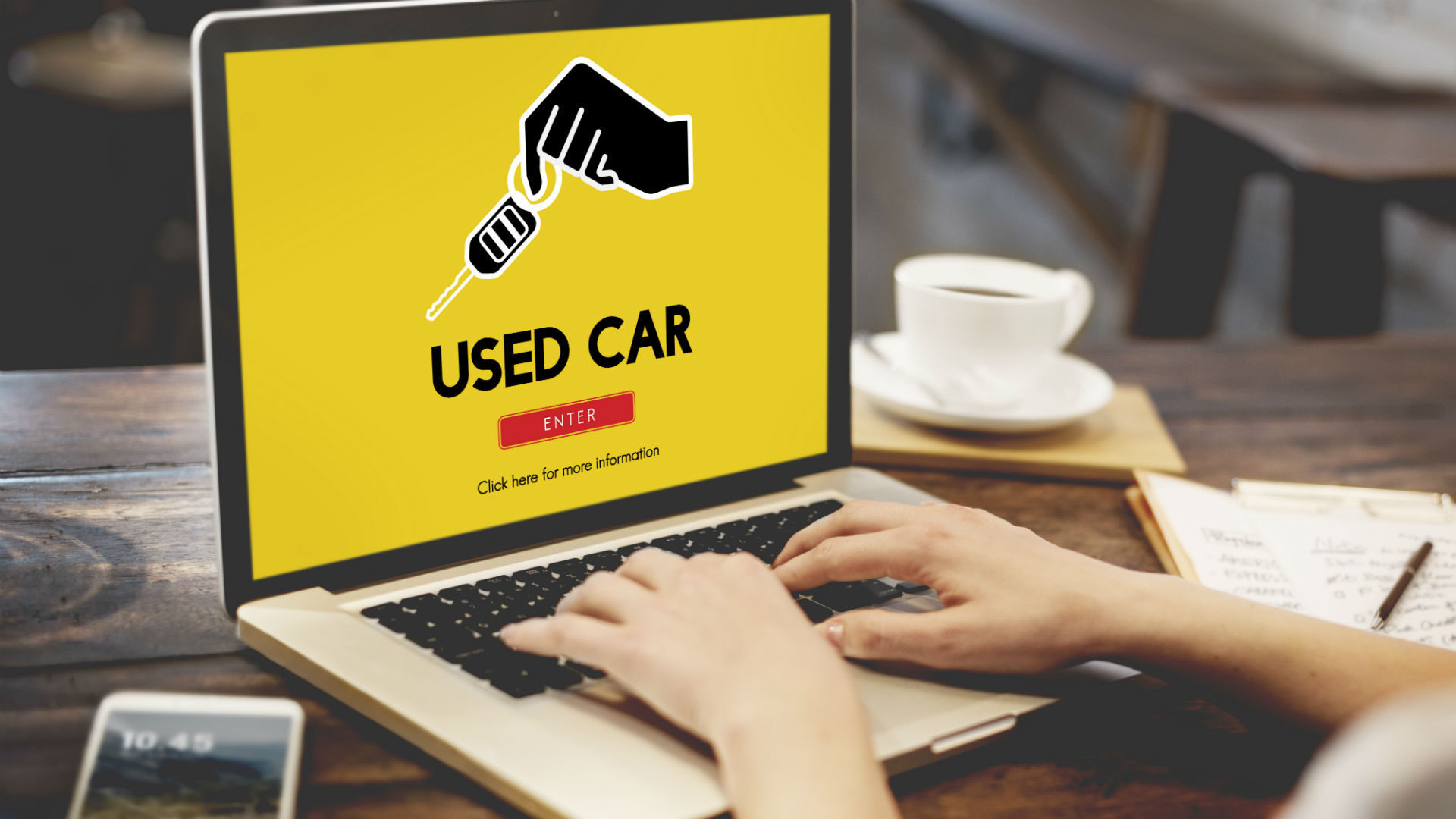 Used car search