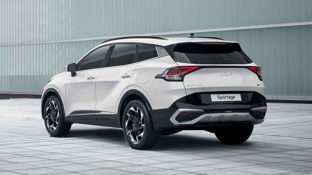 New Kia Sportage revealed with bold new design - Motoring Research