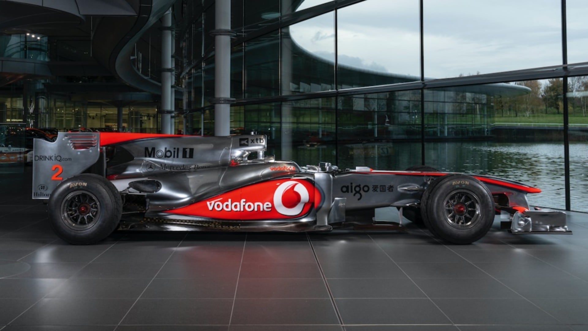 Lewis Hamilton McLaren Auction