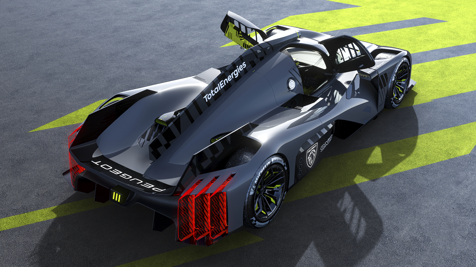 2022 Peugeot 9X8 Hypercar