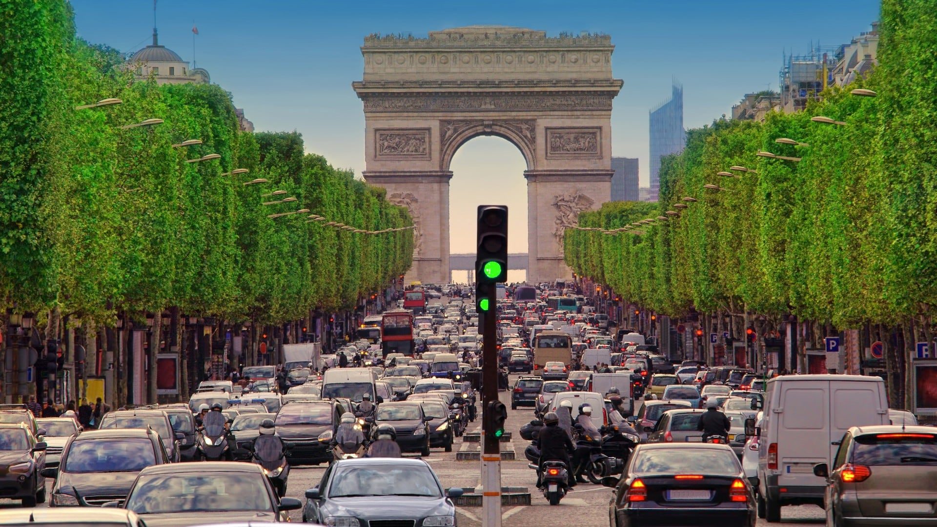 New Paris Speed Limits