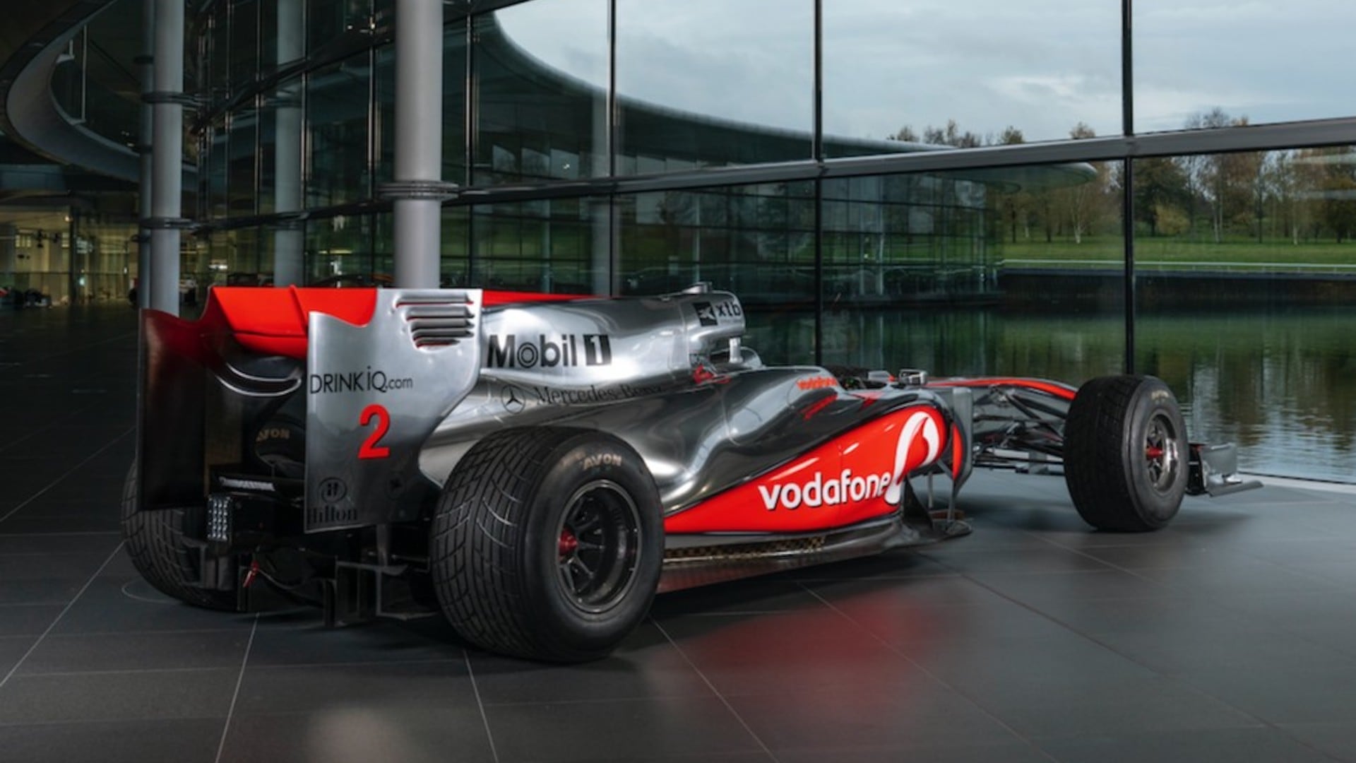 Lewis Hamilton McLaren F1 car sells for nearly £5m - Motoring Research
