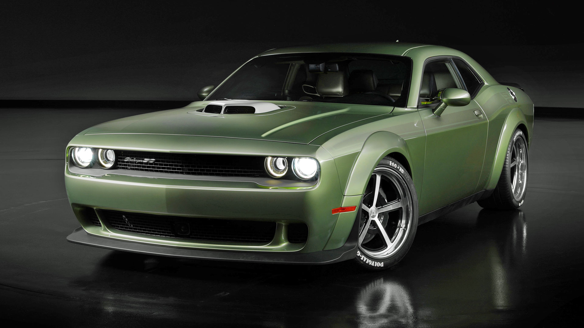 2022 Dodge Challenger Holy Guacamole Concept