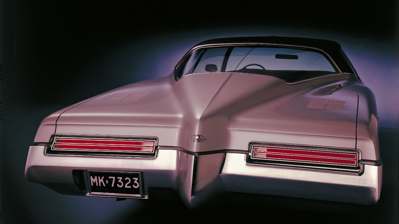 1971 Buick Riviera ‘Boattail’