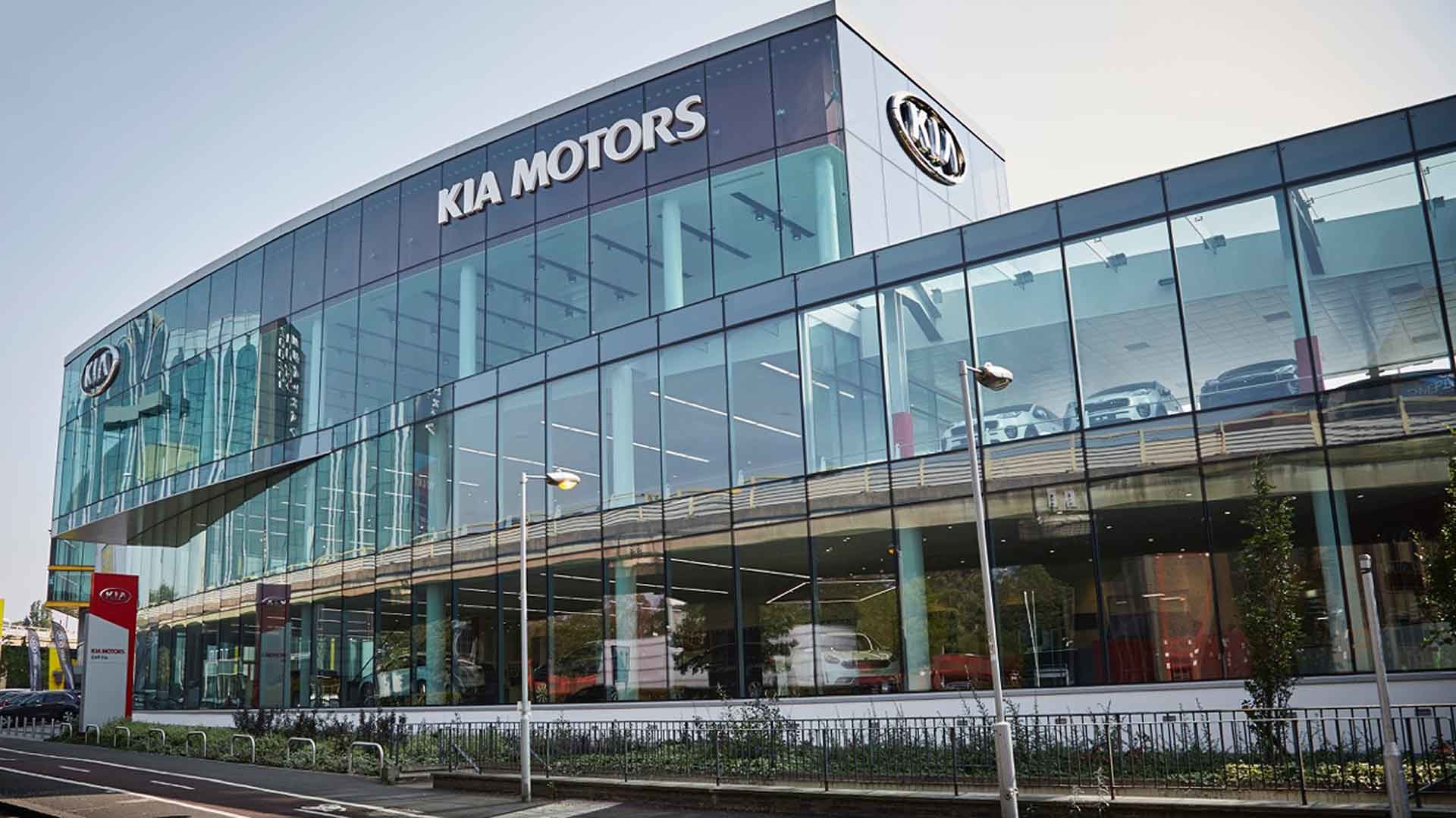 Kia Motors UK retailer