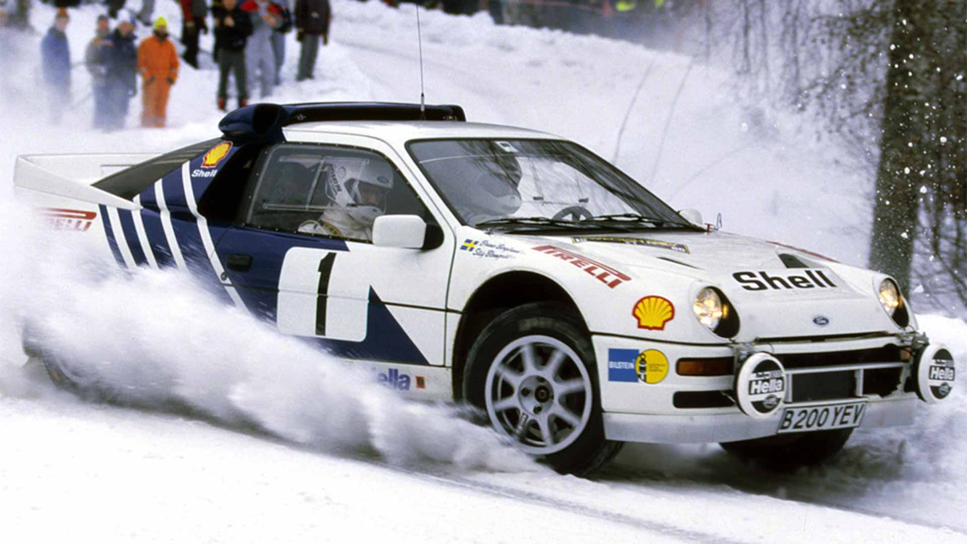 Group B rallying: 1982-1986
