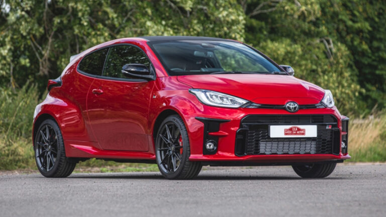 Sold-out Toyota GR Yaris heads up classic car auction