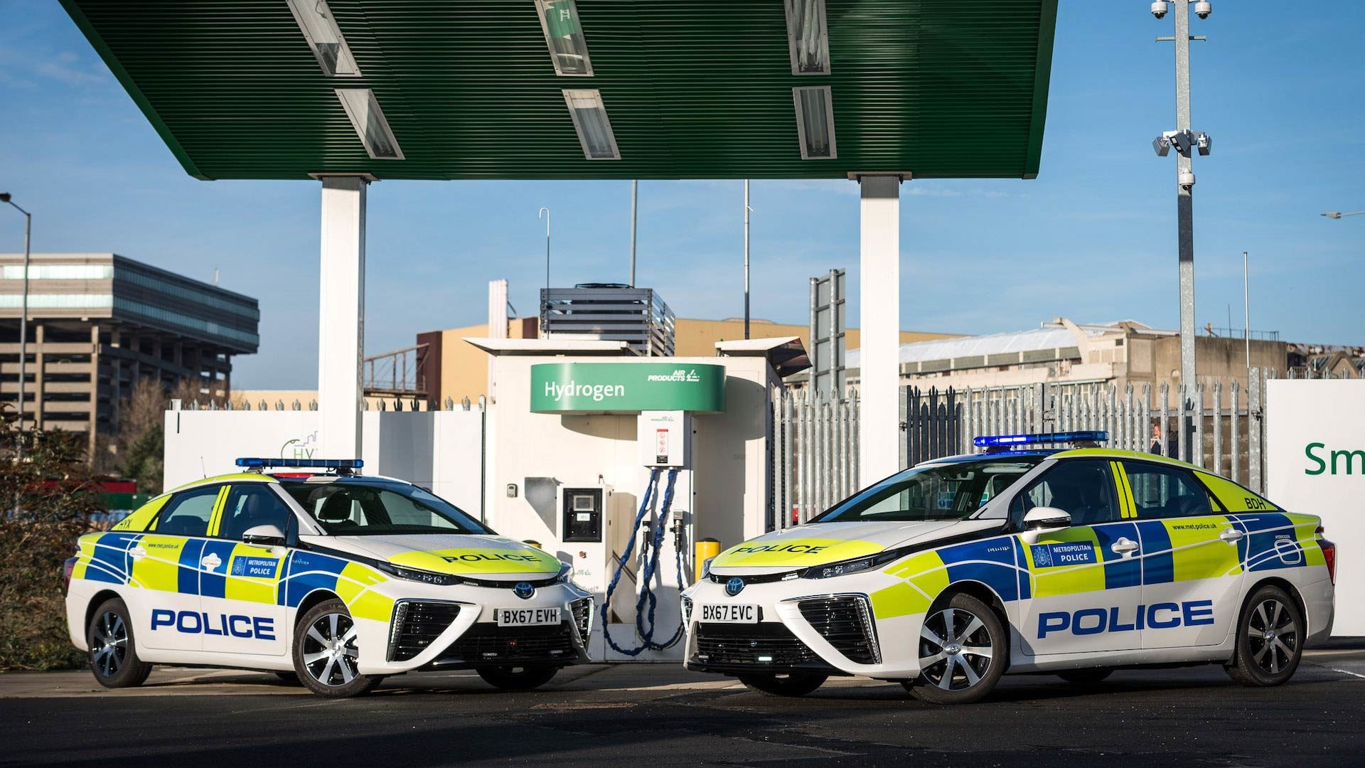 Government hydrogen trial funding