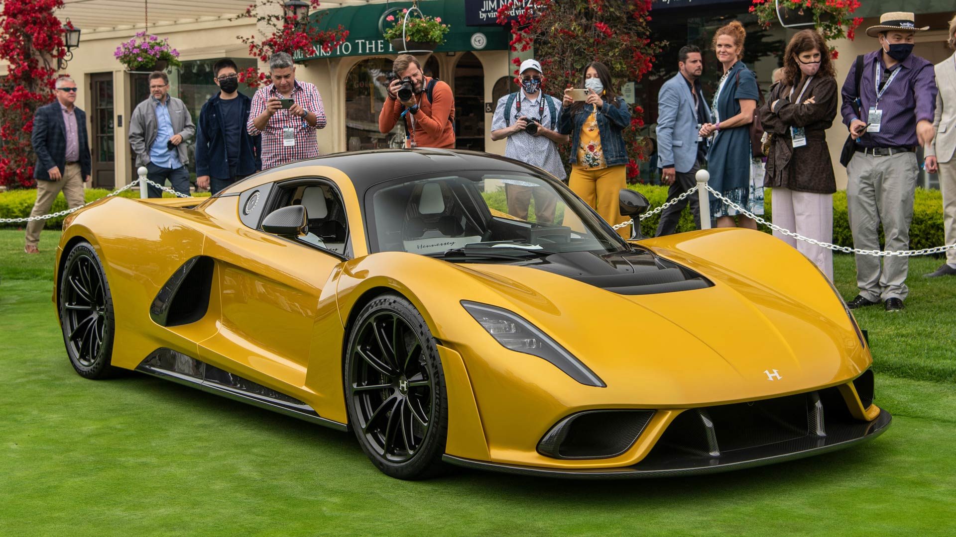 Hennessey Venom F5 Sold Out