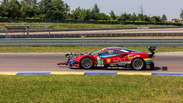 Ferrari 488 gte лего