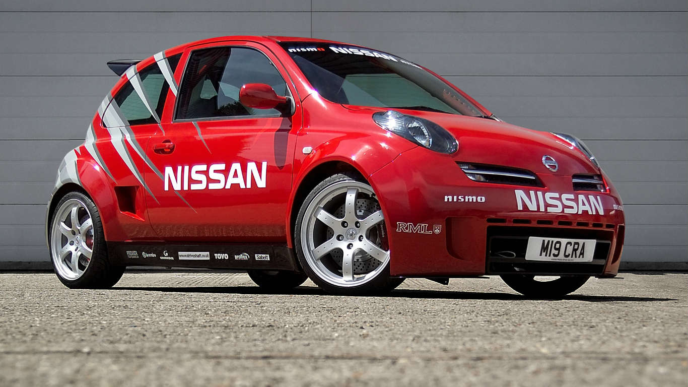 Nissan Micra 350SR