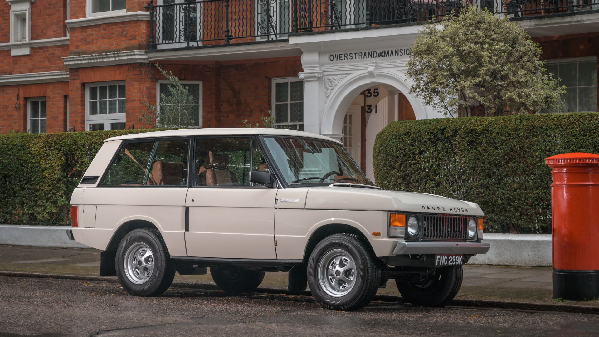 Range Rover KR restomod