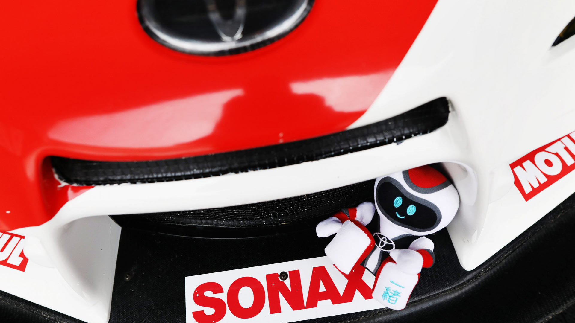 Toyota GR Ishoo Mascot