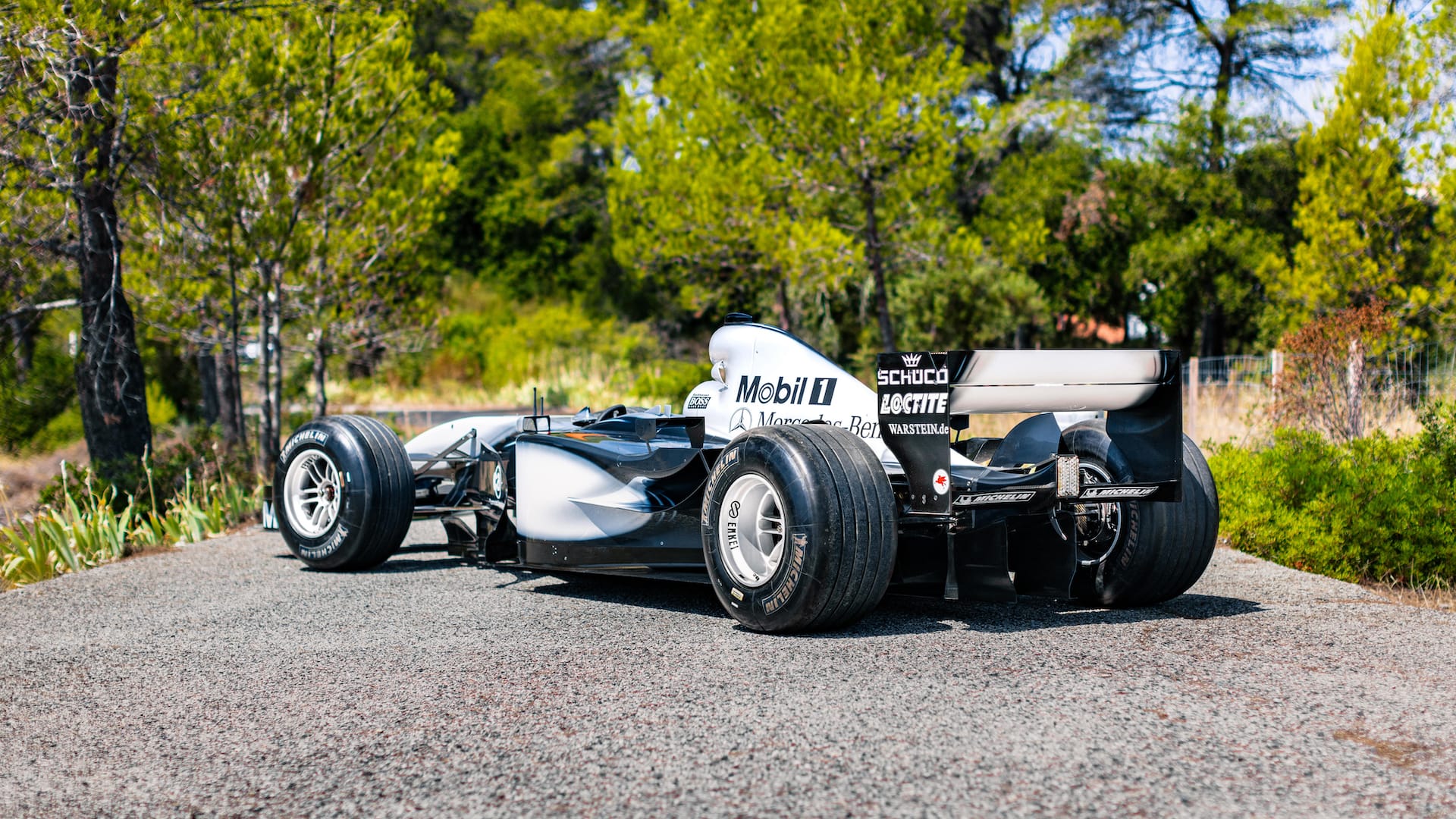 2002 McLaren MP4 17 Auction