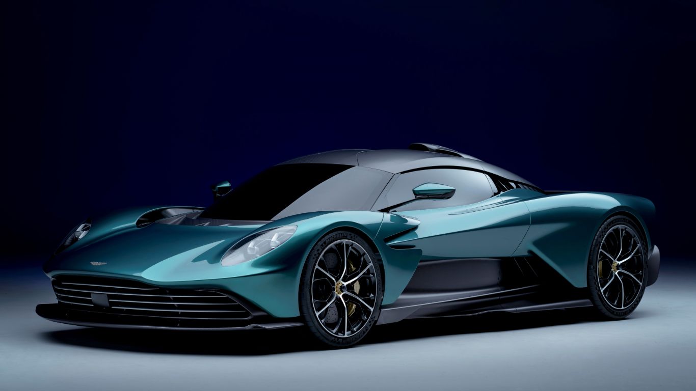No Time to Die: Aston Martin Valhalla