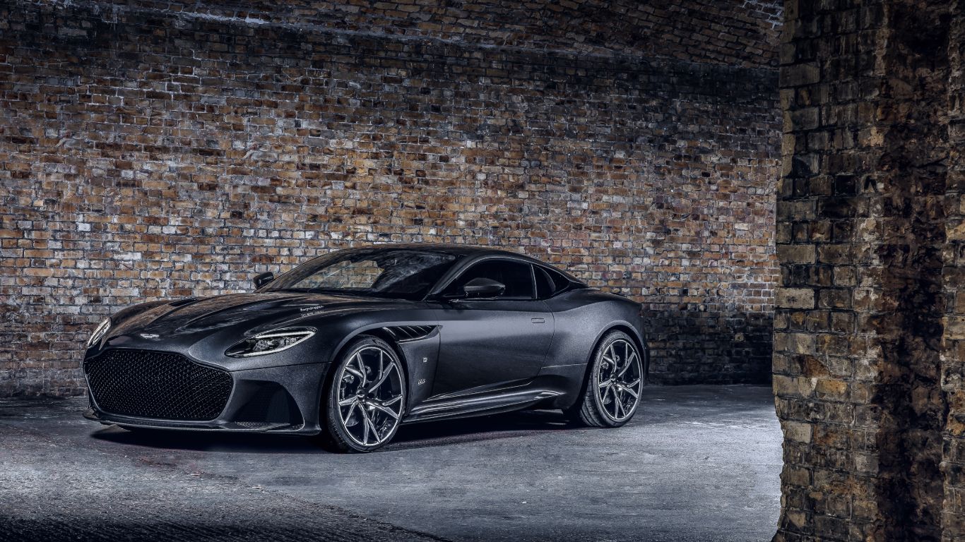 No Time to Die: Aston Martin DBS Superleggera