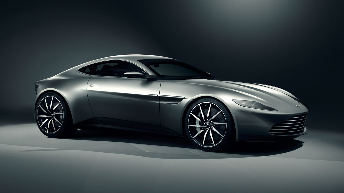 Spectre: Aston Martin DB10
