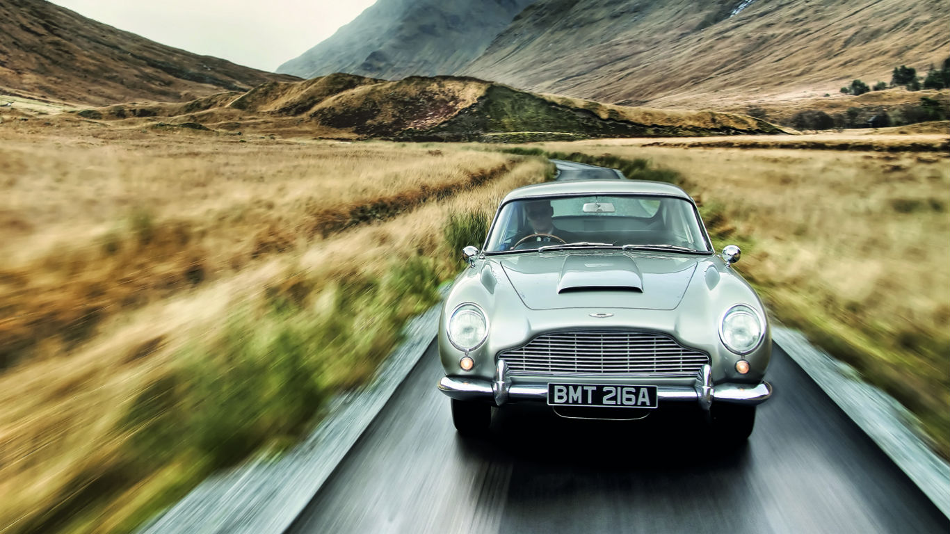 Skyfall: Aston Martin DB5