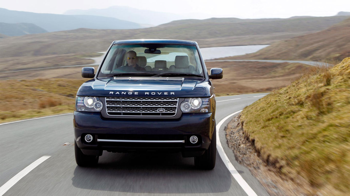 Skyfall: Range Rover