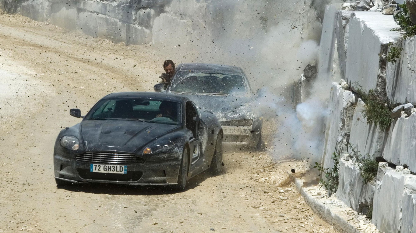 Quantum of Solace: Aston Martin DBS V12