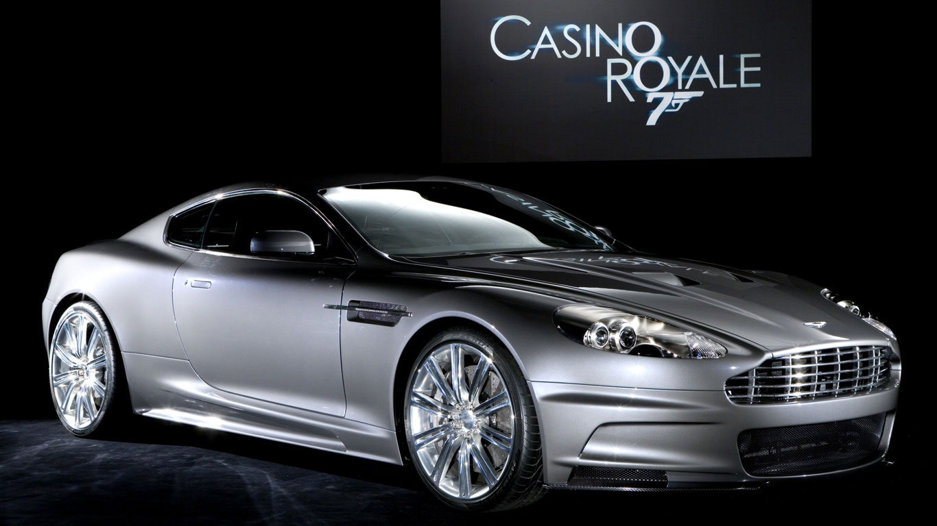 Casino Royale: Aston Martin DBS