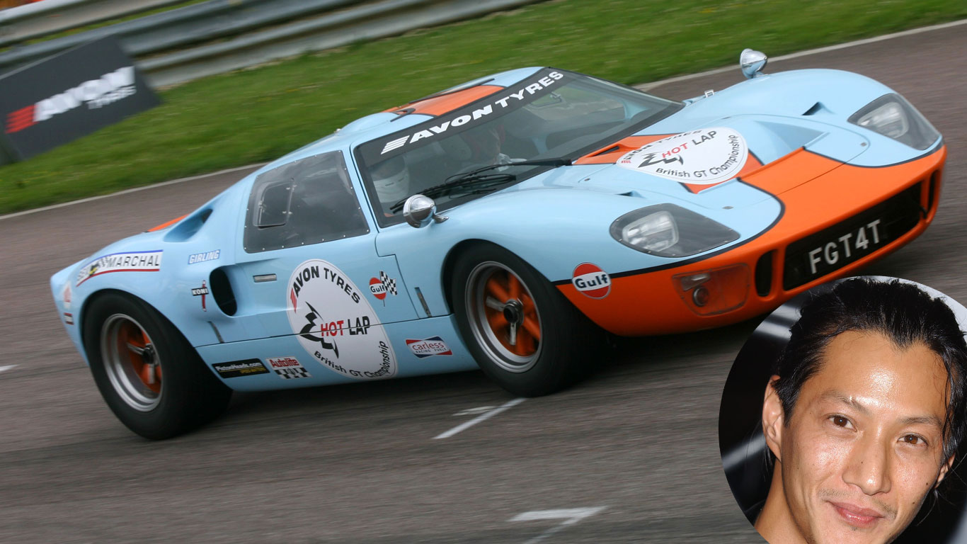 Die Another Day: Ford GT40