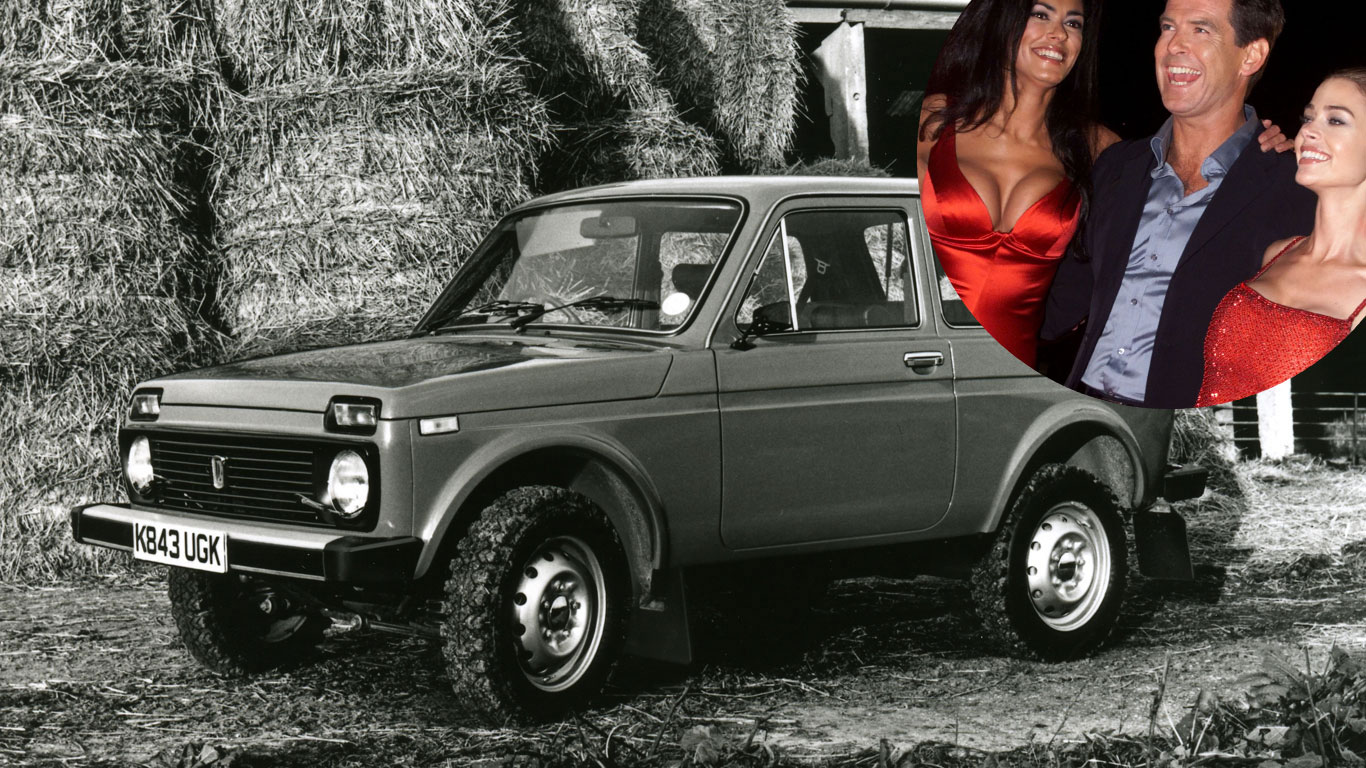 The World is not Enough: Lada Niva