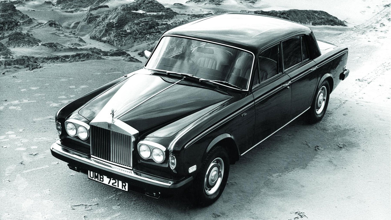Licence to Kill: Rolls-Royce Silver Shadow