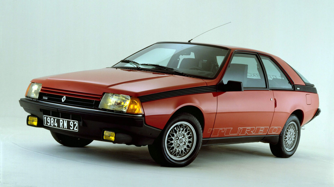 A View to a Kill: Renault Fuego Turbo