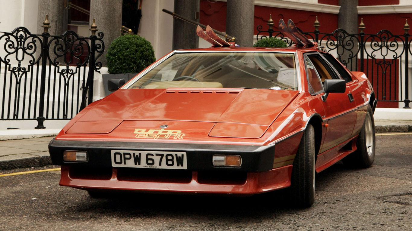 For Your Eyes Only: Lotus Esprit Turbo