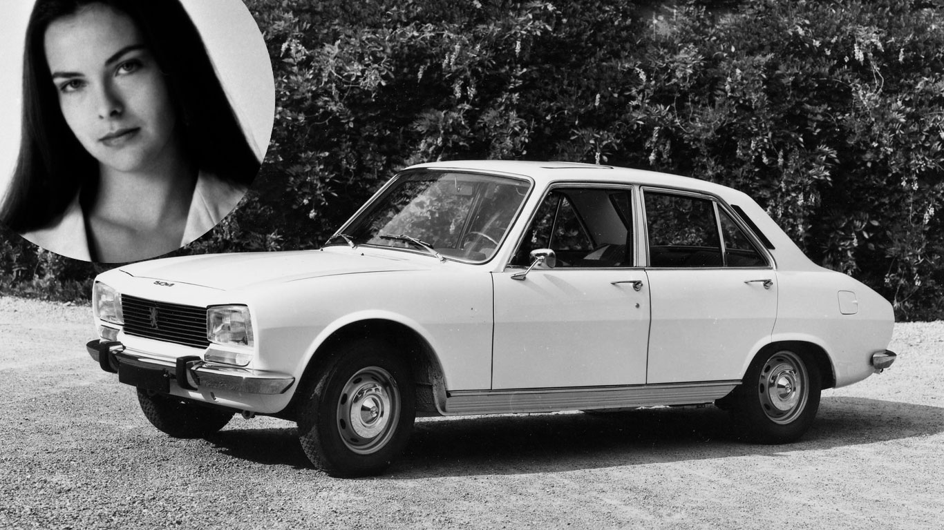 For Your Eyes Only: Peugeot 504