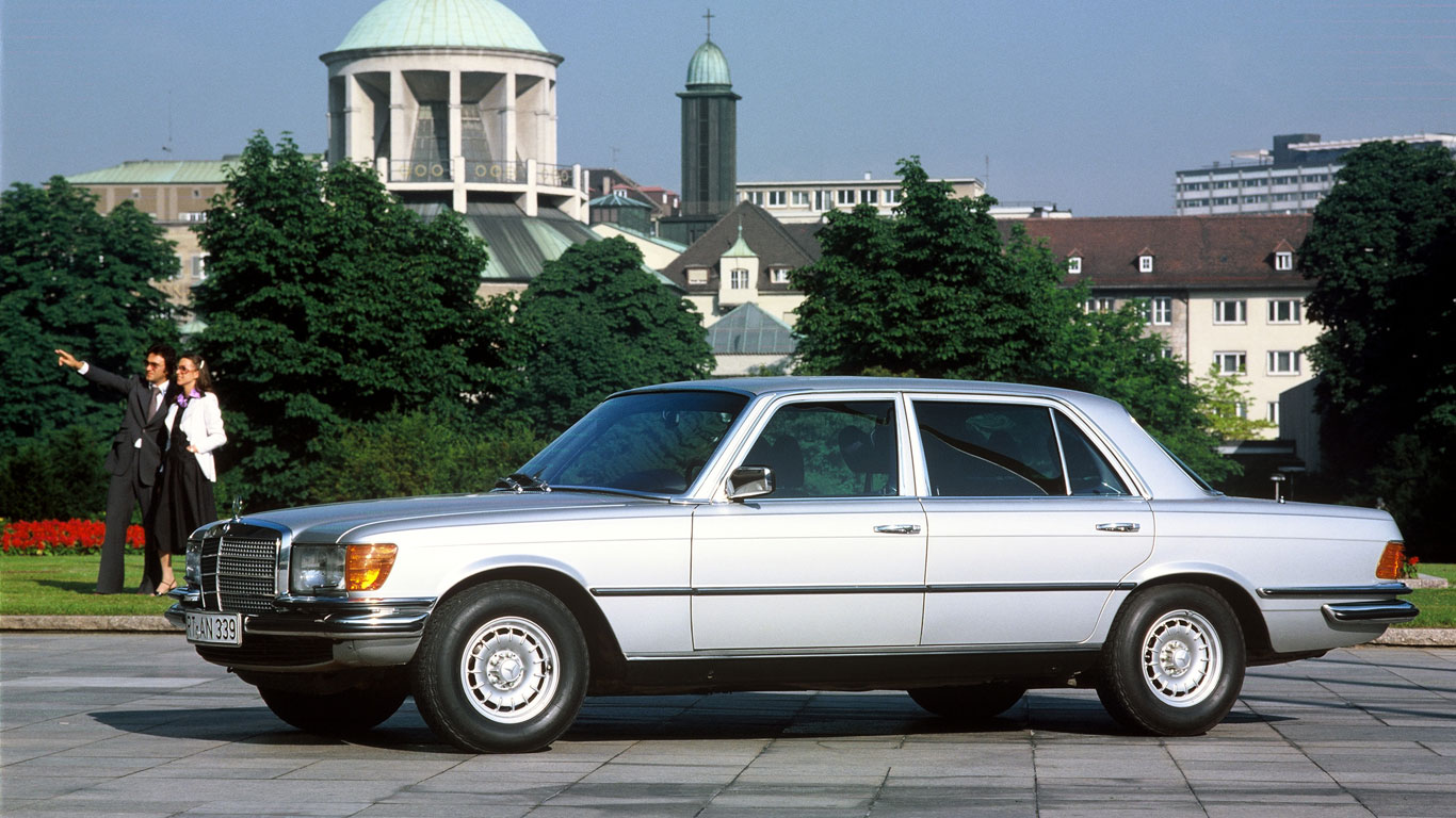 For Your Eyes Only: Mercedes-Benz 450 SEL