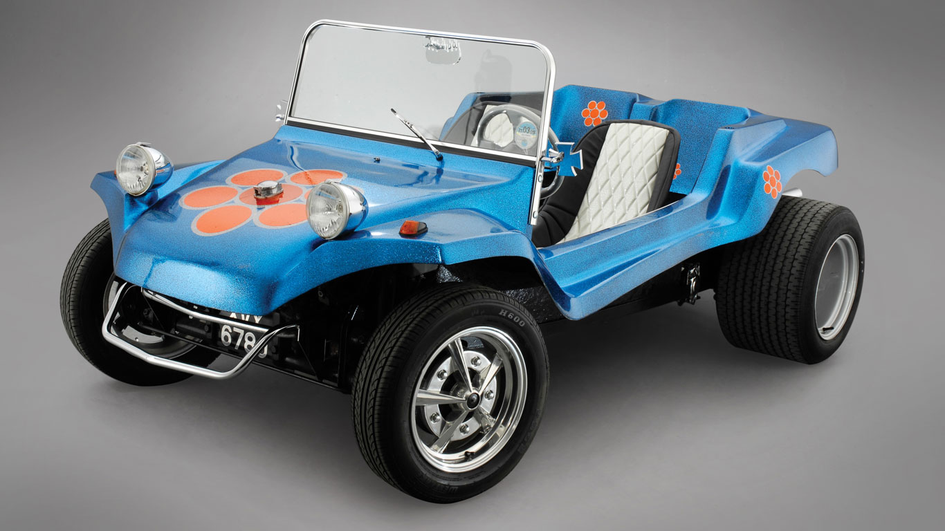 For Your Eyes Only: Beach Buggy