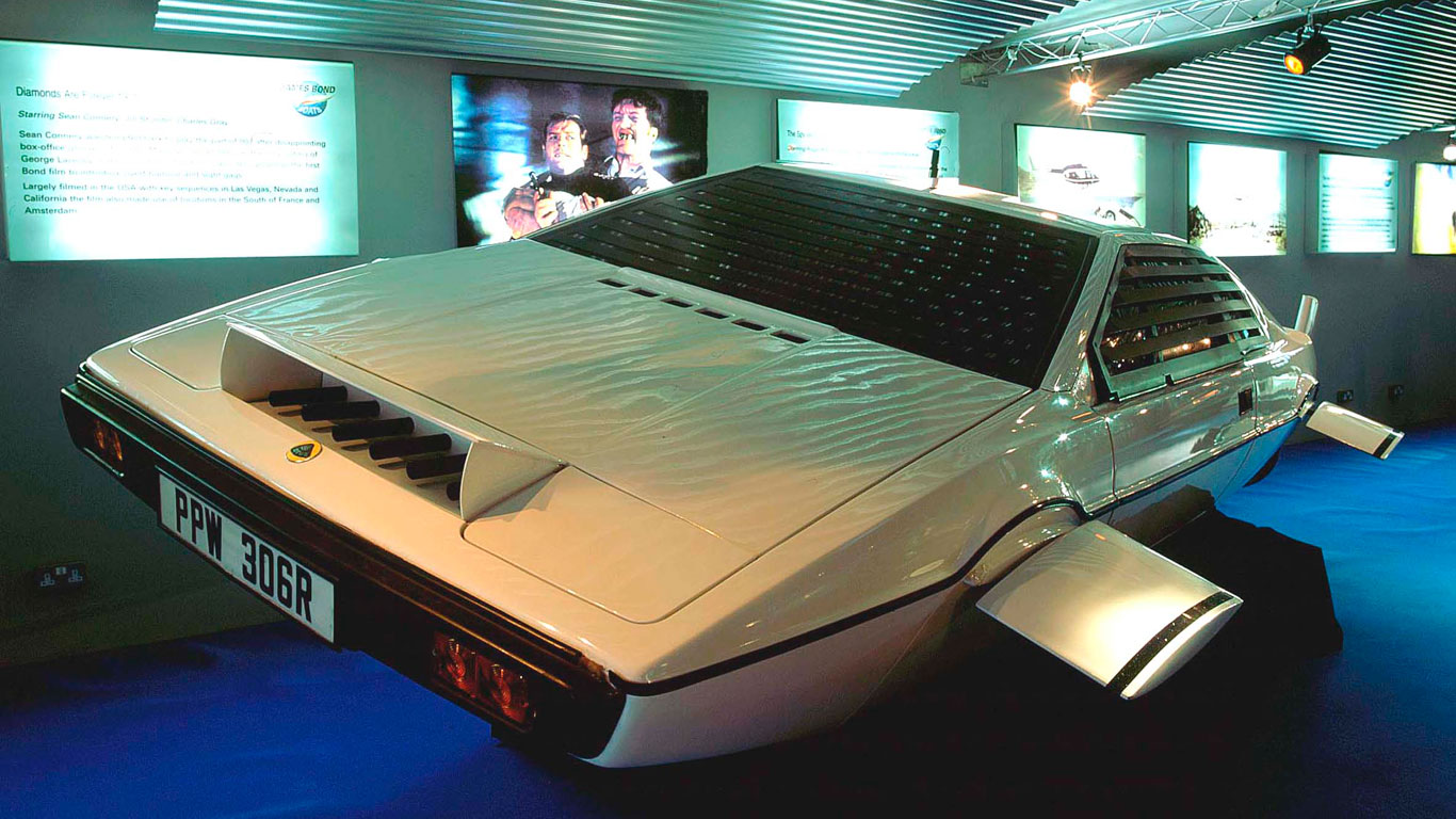 The Spy Who Loved Me: Lotus Esprit S1