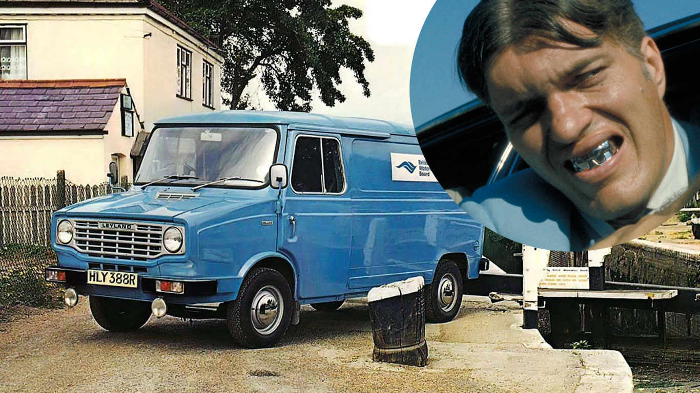 The Spy Who Loved Me: Leyland Sherpa Van