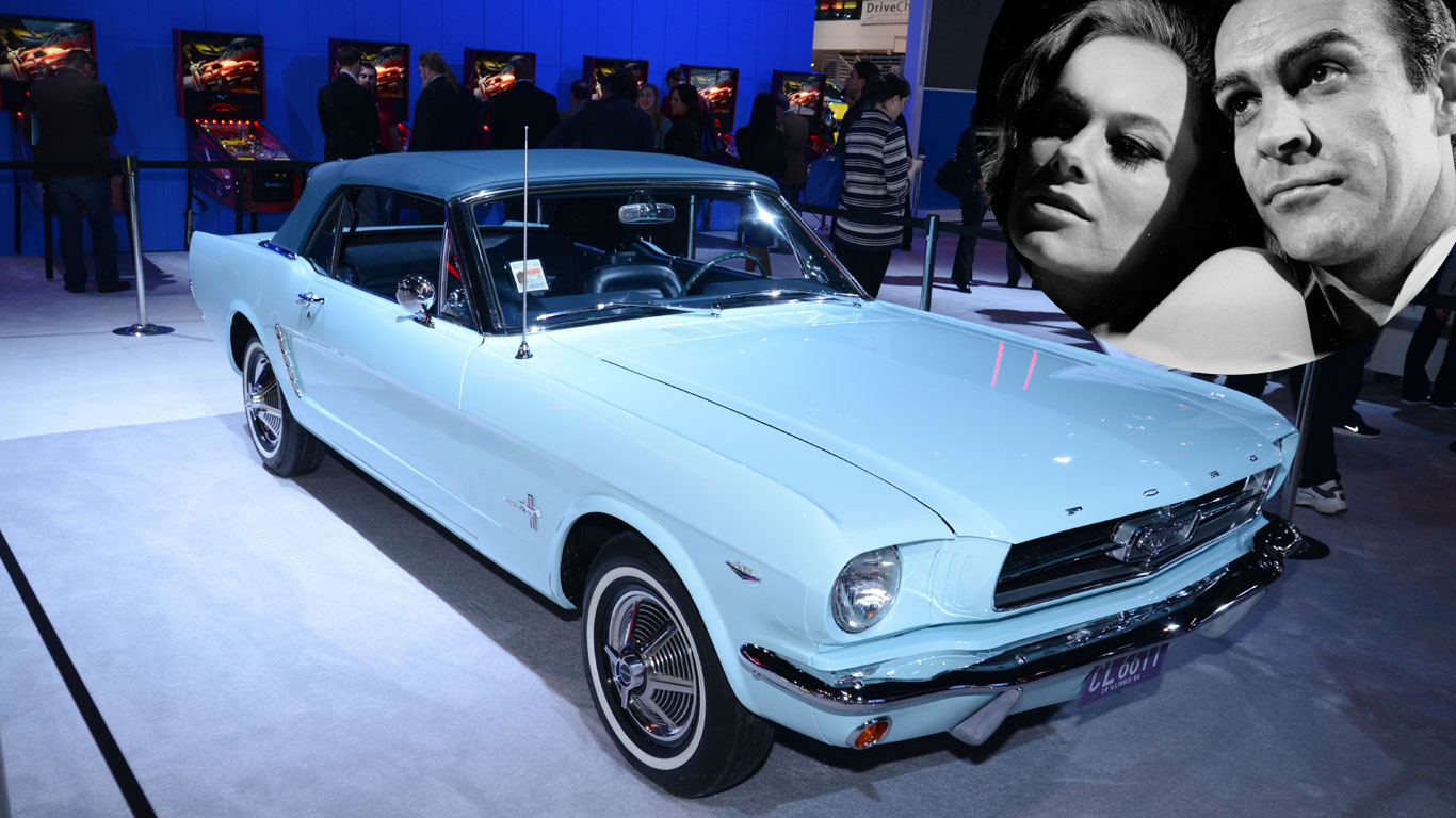 Thunderball: Ford Mustang Convertible
