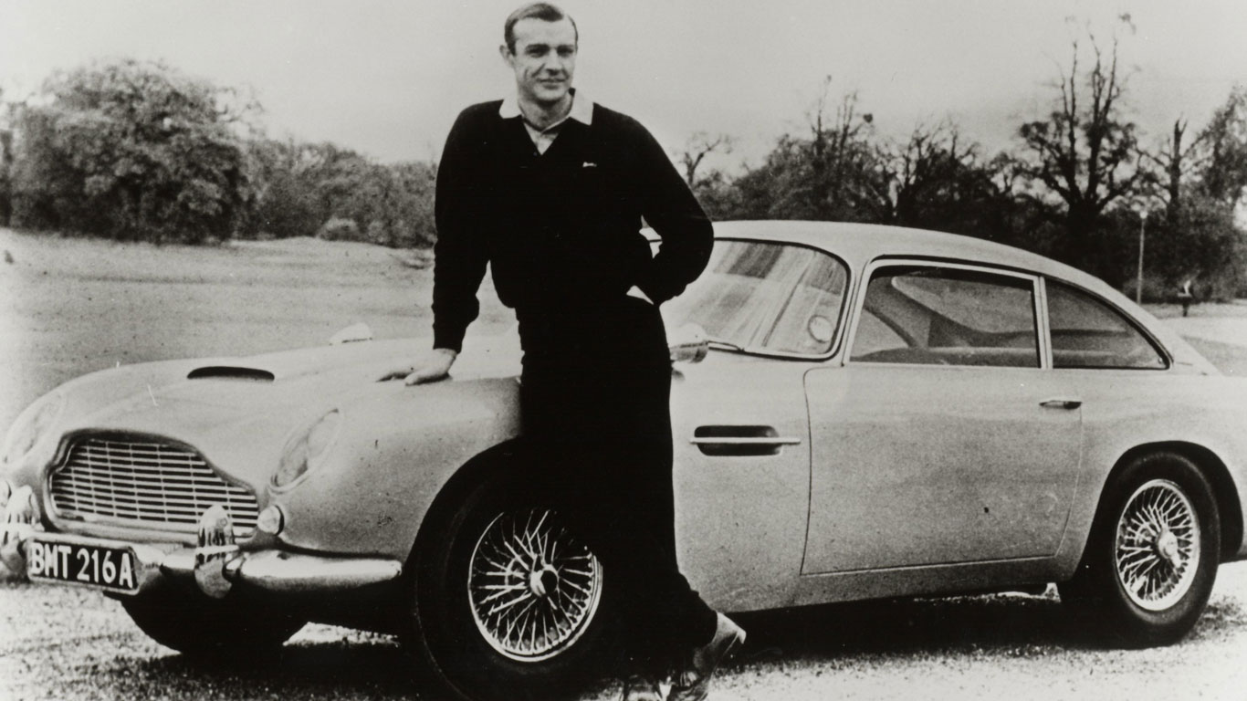 Goldfinger: Aston Martin DB5