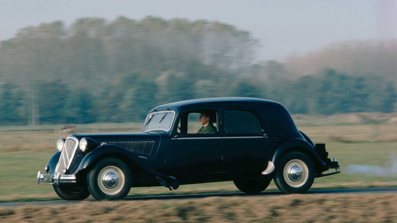 From Russia With Love: Citroen Traction Avant