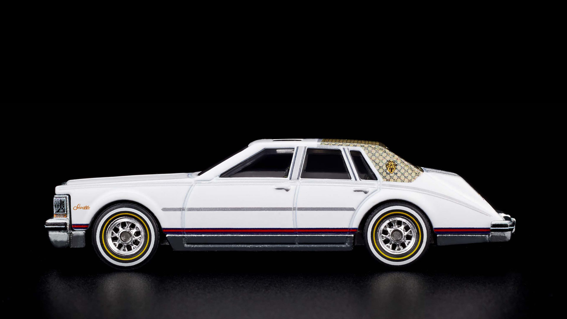 Hot Wheels and Gucci make a special Cadillac Seville