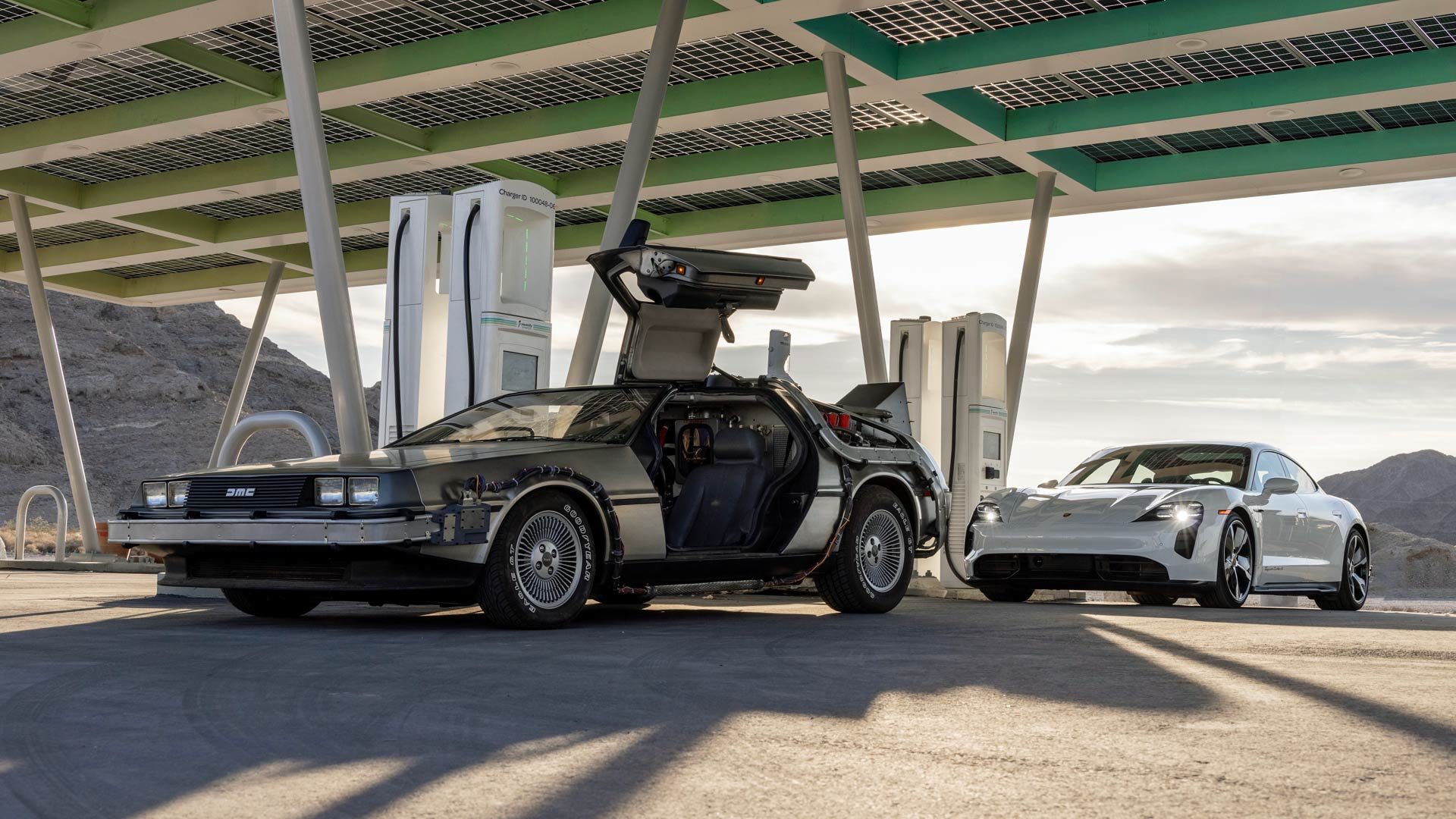 Porsche Charges Back to the Future