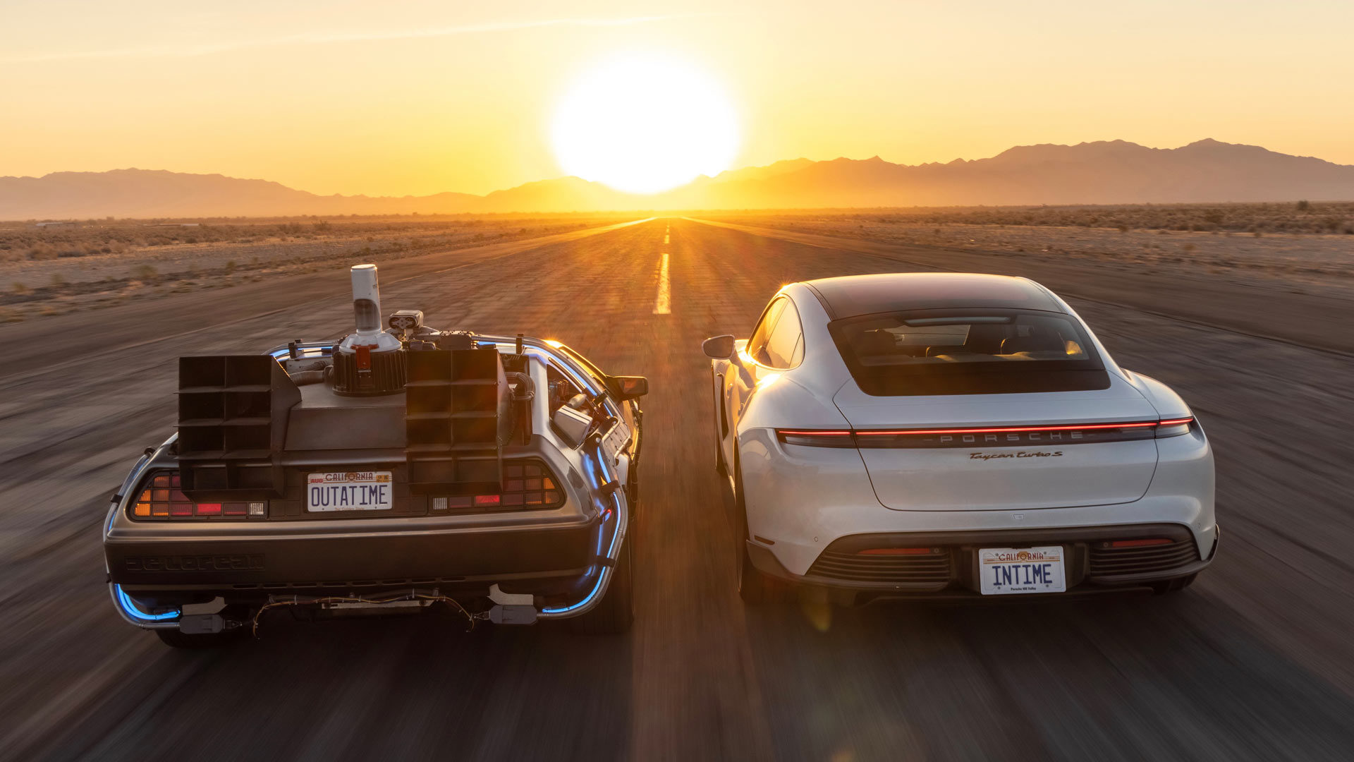 Porsche Charges Back to the Future