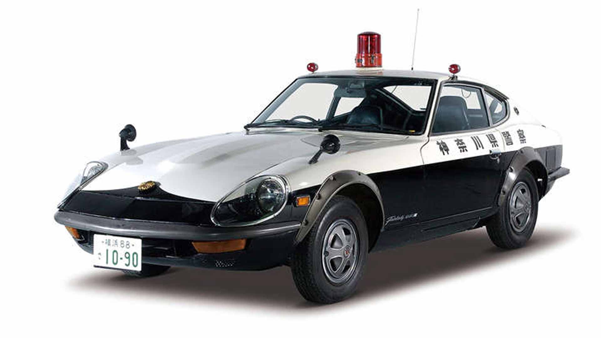 1972 Datsun 240Z-G Police Patrol