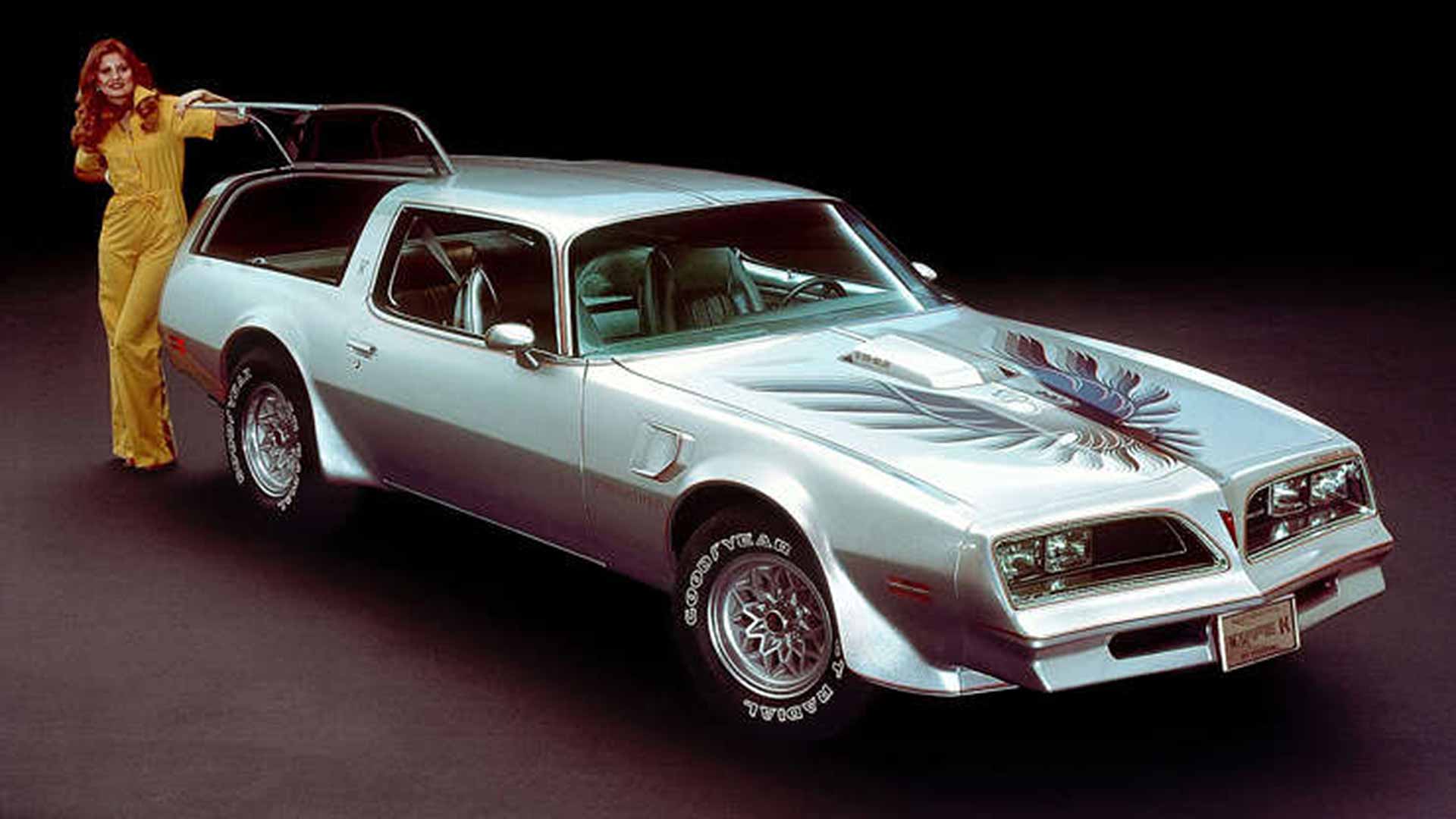 1977 Pontiac Firebird Type K Concept