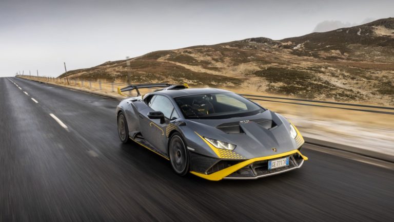 Lamborghini Huracan STO UK review
